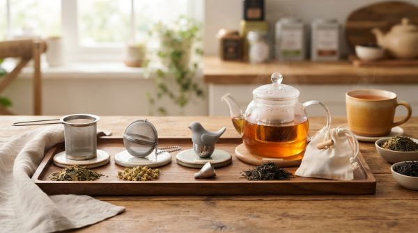Essential factors to help you select the ideal loose leaf tea infuser