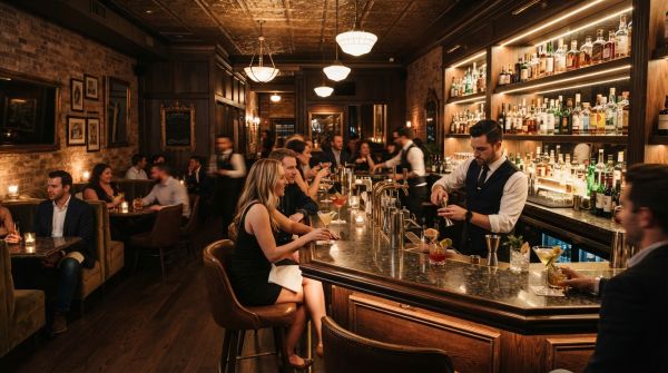 Revamping a timeless bar into a stylish cocktail lounge: key steps for a flawless transformation