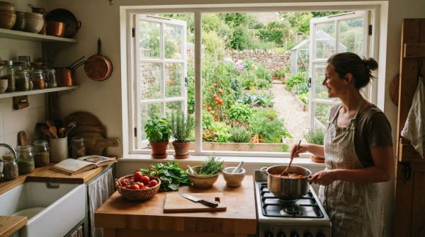 Transform your home cooking: discover the advantages of a kitchen garden window for culinary inspiration