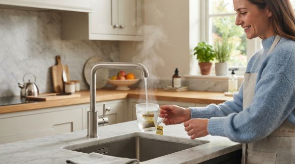 Transform your kitchen: discover the benefits of an instant hot water tap for a streamlined cooking experience